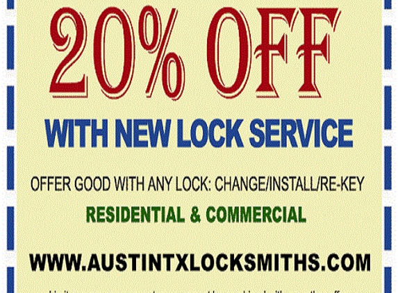 Austin TX Locksmiths - Austin, TX