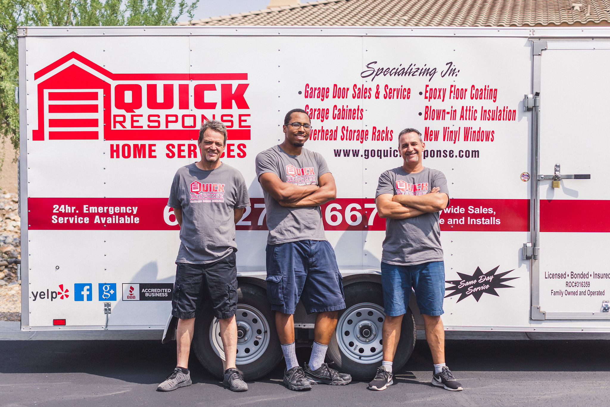 Quick Response Garage Door Service - Scottsdale, AZ 85251