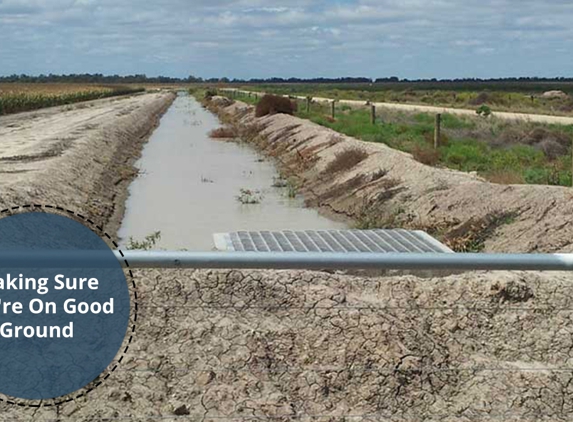 Price Merrett Consulting Pty. Ltd. - Mildura, VIC. Making Sure You're On Good Ground