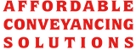 Affordable Conveyancing Solutions - Conveyancing Services