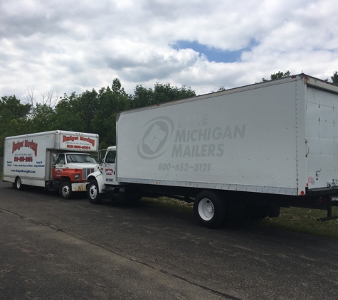 Budget Moving - Grand Blanc, MI. Our second truck added to our growing company!!