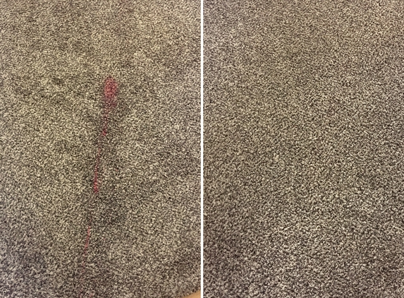 Blue Diamond Premium Cleaning and Restoration - Woods Cross, UT. Before & After