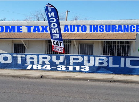 Banez Group TAX Services & insurance Services - El Paso, TX