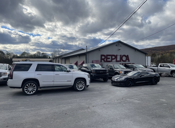 Replica Auto Body Panels, Salvage cars trucks ATV's - Old Forge, PA