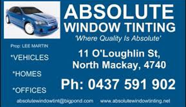 Absolute Window Tinting - Mackay, QLD