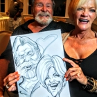 Caricatures by Tony Smith