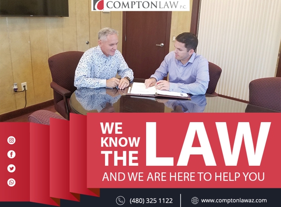 Compton Law PC - Mesa, AZ. If you are looking for an Arizona Estate Planning Law Firm then, in that case, we could be the perfect match for you.
