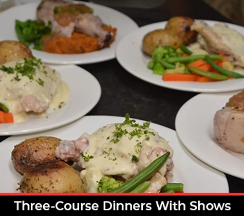 Stage Door Theatre Restaurant - Arcadia, QLD. Three-Course Dinners With Shows