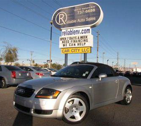 Reliable Auto Sales - Las Vegas, NV