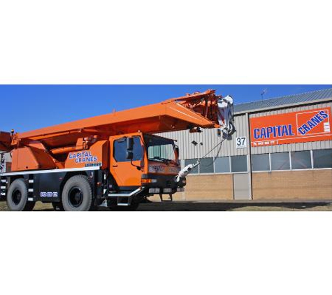 Capital Cranes - Hume, ACT