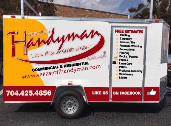 Velizaroff Handyman - Matthews, NC