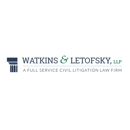 Watkins & Letofsky, LLP - Attorneys