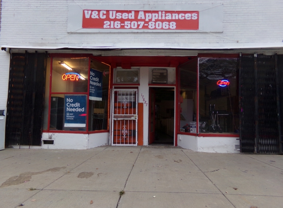 V & C Used Appliances - Cleveland, OH. FRONT VIEW
V & C