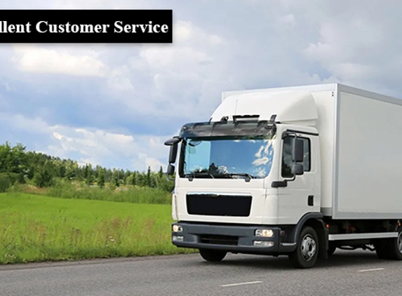 Black & White Trucks. Excellent Customer Service