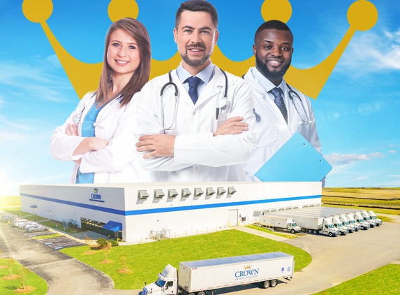 Crown Health Care Laundry Services - Pensacola, FL