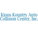 Kious Kountry Auto Collision Center, Inc.