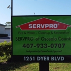 SERVPRO of Osceola County