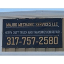 Major Mechanic Services - Transmissions-Truck & Tractor