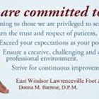 Donna Barrese, DPM East Windsor Lawrenceville Foot & Ankle