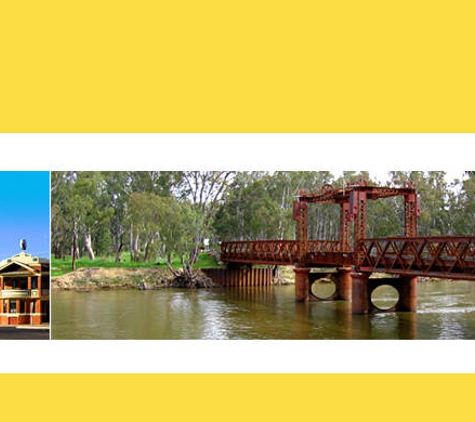Berrigan Shire Council - Berrigan, NSW. Cobram Barooga Bridge