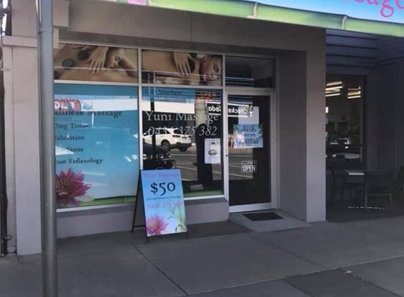 Yuni Massage - Echuca, VIC. Advanced booking advised due to popularity.