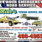 Mike's Towing Service