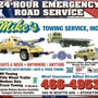 Mike's Towing Service