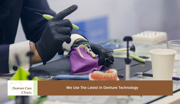 Denture Care Clinic - Neutral Bay, NSW. We Use The Latest In Denture Technology