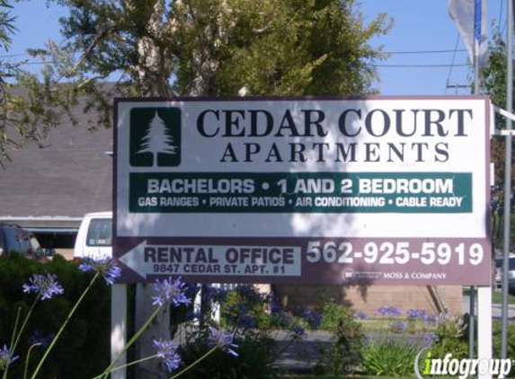 Cedar Court Apartments - Bellflower, CA