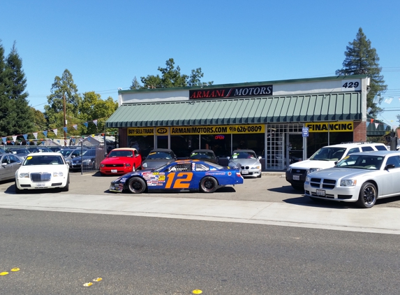 Armani Motors - Roseville, CA