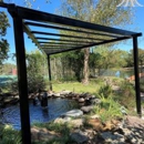 Steel Shade Pergolas