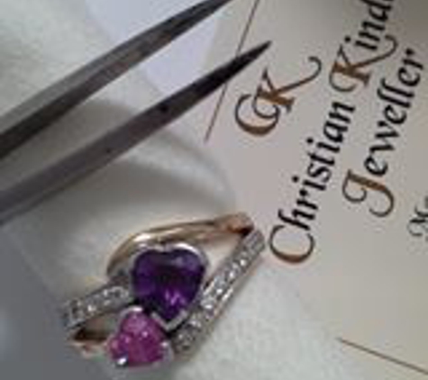 Christian Kinder Jeweller. Jewller Central Coast Gosford