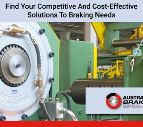 Australian Brake Controls Pty Ltd. Find Your Competitive And Cost-Effective Solutions To Braking Needs