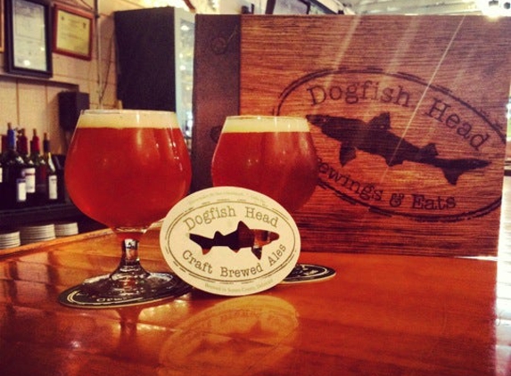 Dogfish Head Brewings & Eats - Rehoboth Beach, DE