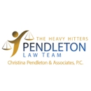 Christina Pendleton & Associates - Traffic Law Attorneys