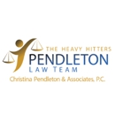 Christina Pendleton & Associates - Attorneys