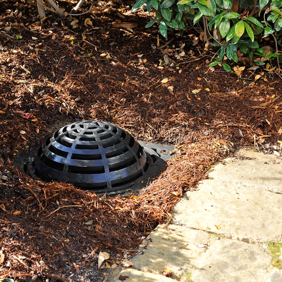 Andy's Sprinkler, Drainage & Lighting. Landscape Drain Installed by Andy's