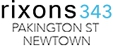 Rixon's Newtown Logo