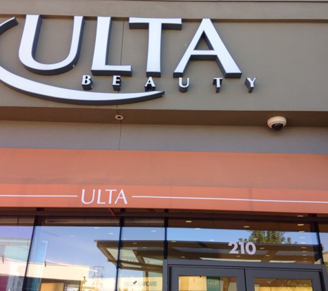 Ulta Beauty - West Hollywood, CA. Front entrance sign