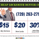 Cheap Locksmith Denver Co - Locks & Locksmiths