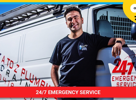 A to Z Plumbing & Drainage Services - Sydney, NSW. 24/7 Emergency Service
