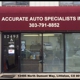 Accurate Auto Specialists