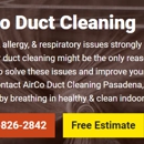 AirCo Duct Cleaning Pasadena - Air Duct Cleaning