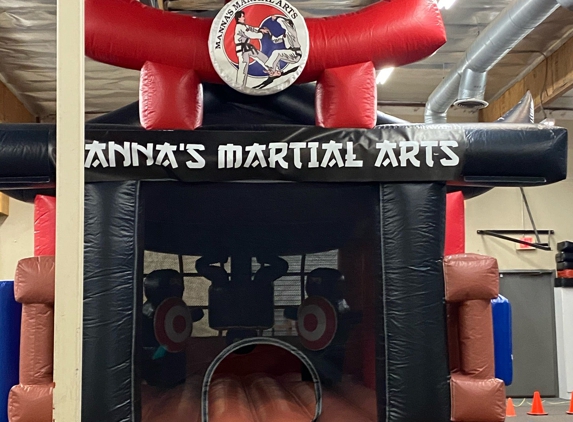 Manna's Martial Arts - San Diego, CA