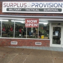 Surplus Provisions - Army & Navy Goods