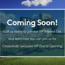 Crosswinds - Home Builders