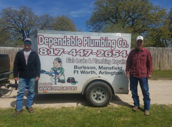 Dependable Plumbing Company - Burleson, TX