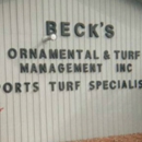 Becks Ornamental & Turf Management - Sod & Sodding Service