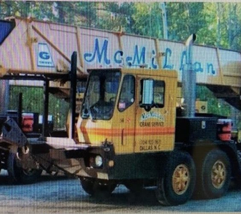 McMillan Crane Service Inc - Dallas, NC