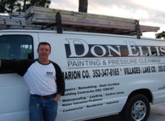 Don Ellis Painting - Belleview, FL